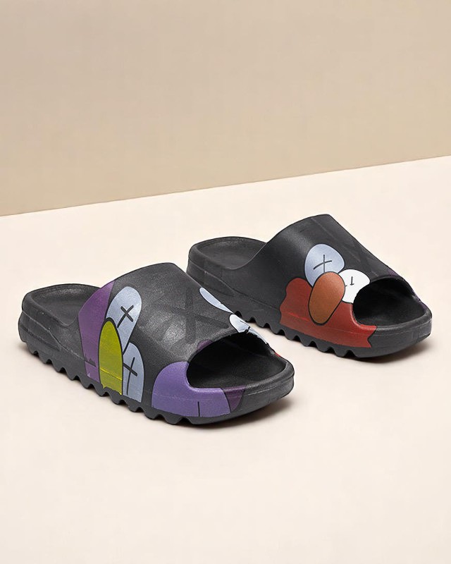 Melnas sieviešu čības no Elmino - Apavi