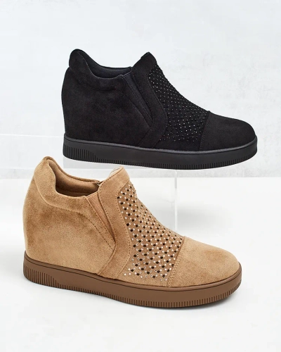 Royalfashion Women's sports shoes on anchor Entess