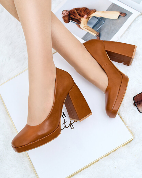 Royalfashion Женские насосы на высокой стойке Cellcas