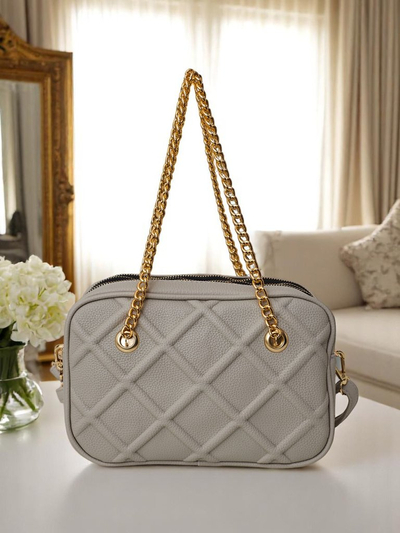 Royalfashion Mazs rokas soma no ekoloģiskās ādas Tessa Compact