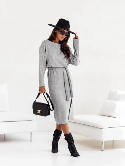 Royalfashion Women's midi dress
