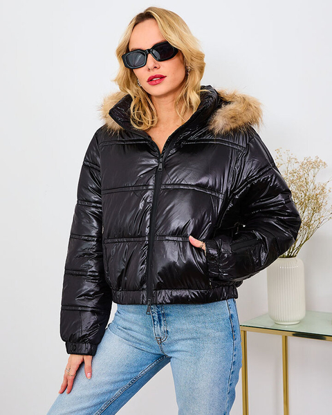 Royalfashion Sieviešu īsā jaka Pearl