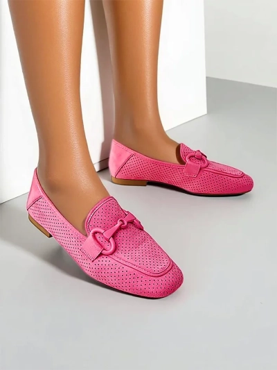 Royalfashion Перфорированные женские мокасины Laamba