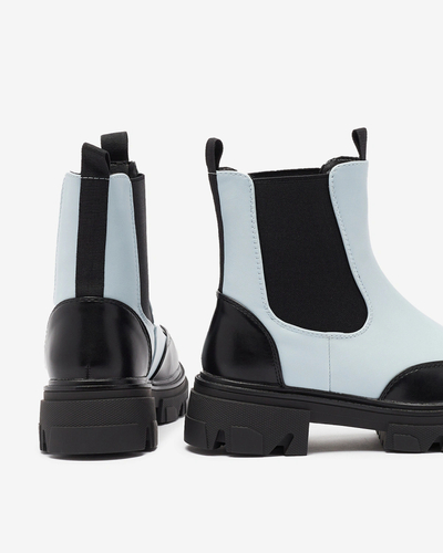 Royalfashion Blue Women's Userrus Boots