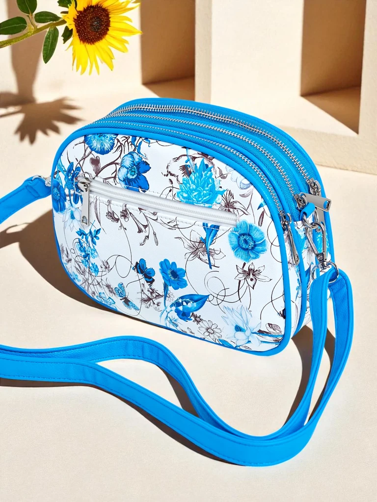 Royalfashion Neliela sieviešu rokassoma no eko ādas Floriana