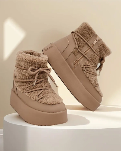Женские снежные ботинки Royalfashion Томис