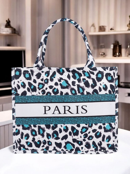 Royal Fashion Fabric Bag Paris Garden