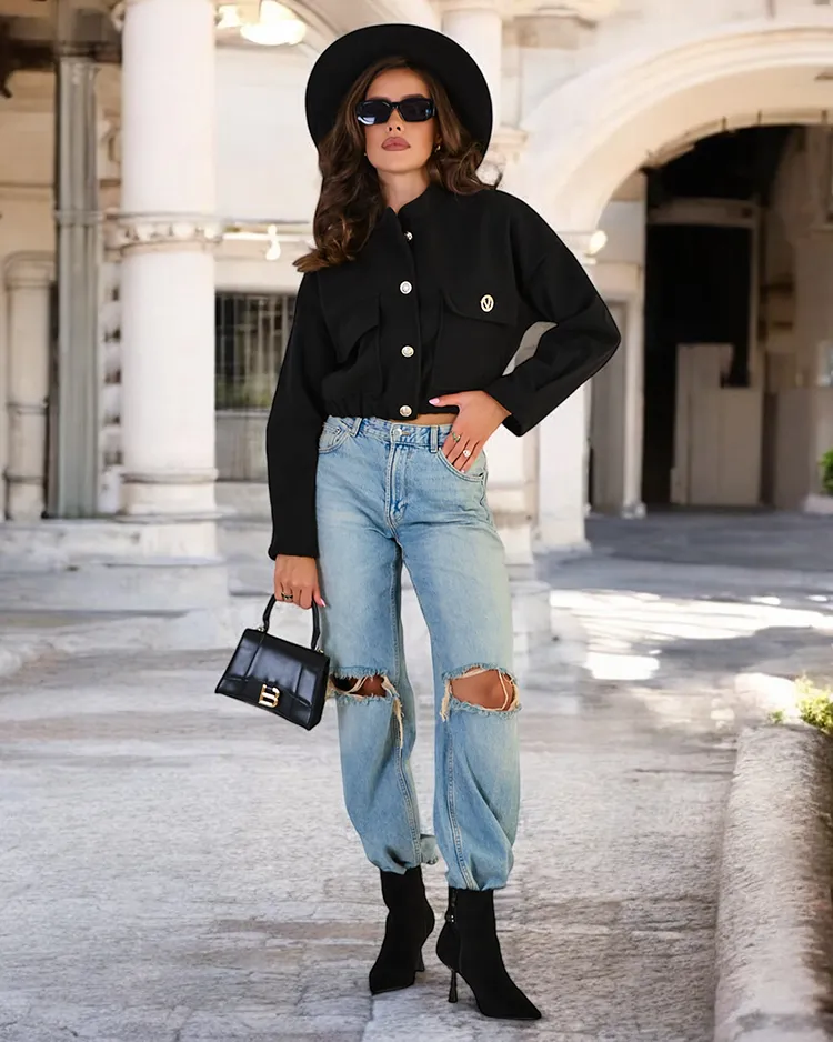 Royalfashion Sieviešu bomber jaka