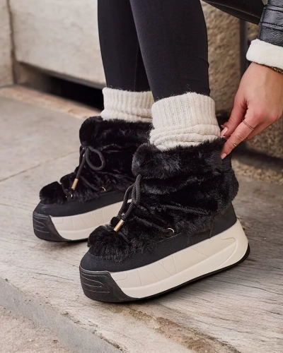 Royalfashion Women's Snow boots Rozuri