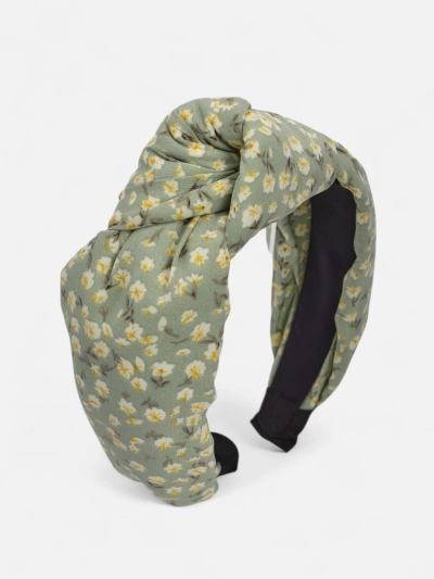 Royalfashion Hårband med blomsterfletning