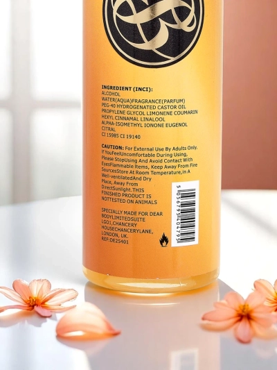 Inspired One Billionaire Body Mist universāls 250 ml