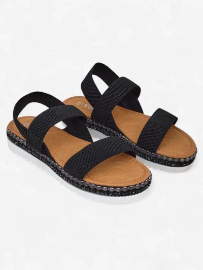 Royalfashion Women's sandals with a decorative sole Zindas