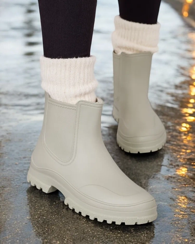 Royalfashion Women's Dasii matte wellingtons