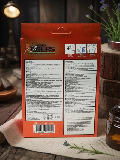 Plastry przeciwbólowe 10 sztuk