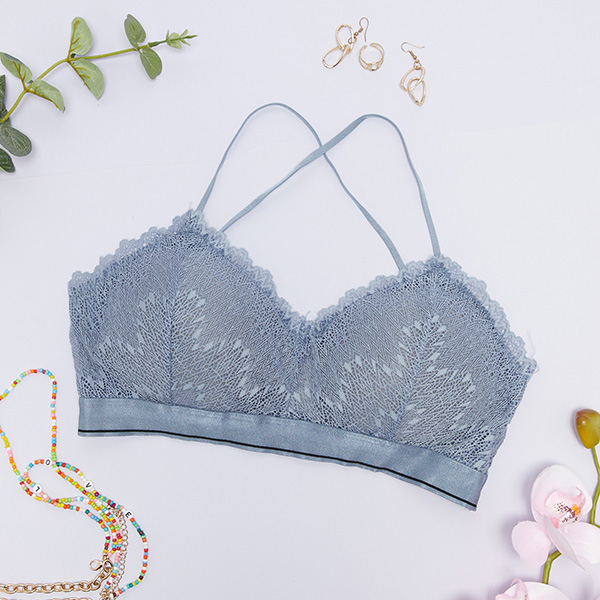 Sieviešu mežģīņu bralette krūšturis - apakšveļa