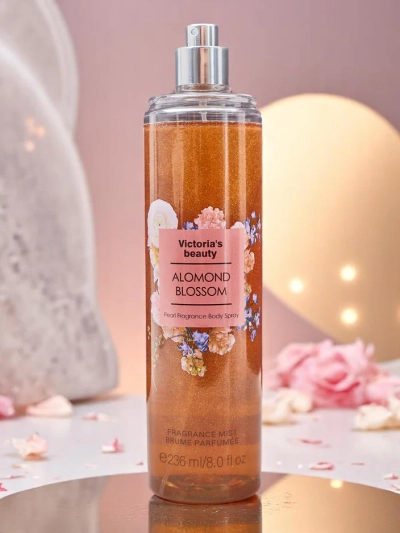 Iedvesmota sieviešu ķermeņa migla Victoria’s Beauty Almond Blossom 236 ml
