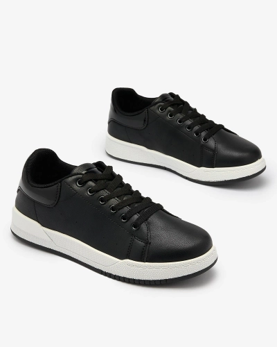 Royalfashion Black women's sports shoes Classic Vibes