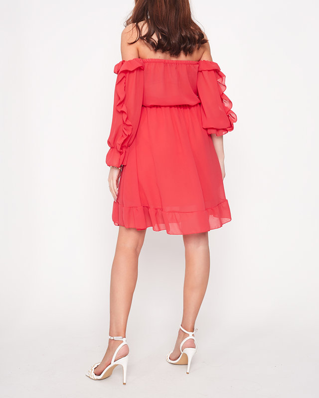 Dark pink ladies 'Spanish dress - Clothing