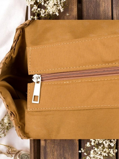 Royalfashion Salmu sieviešu rokassoma Flora Grande