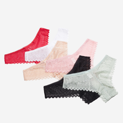 Set of lace women's panties 6 / pack - Underwear