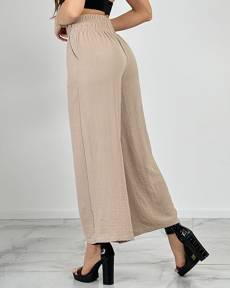 Royalfashion Women's wide pants