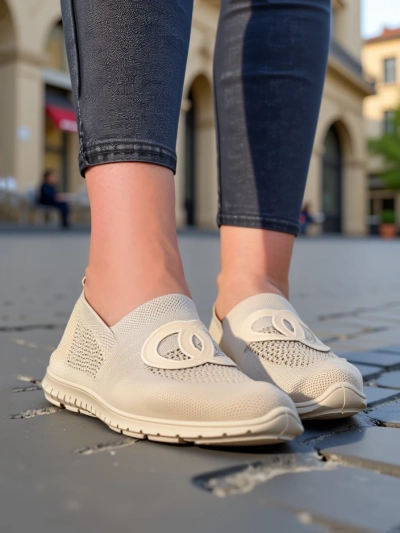 Royalfashion Sieviešu sporta loafers Pertepses