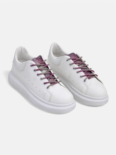 Royalfashion Women's platform sports sneakers Issa