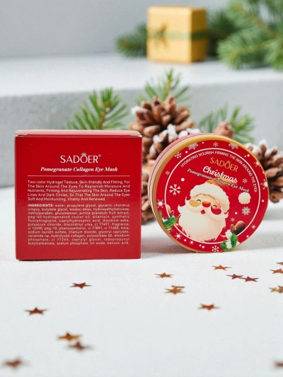 Sadoer Kolagenowe płatki pod oczy z granatem- odżywcze