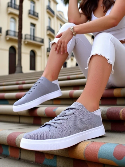 Royalfashion sieviešu auduma sporta apavi Esellaf