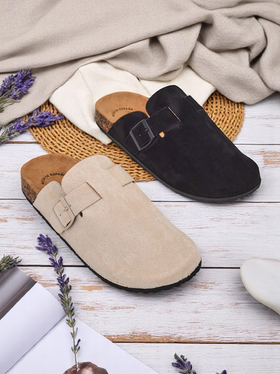 Royalfashion Закрытые женские шлёпанцы Zanbelo