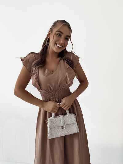 Royalfashion Women's midi dress