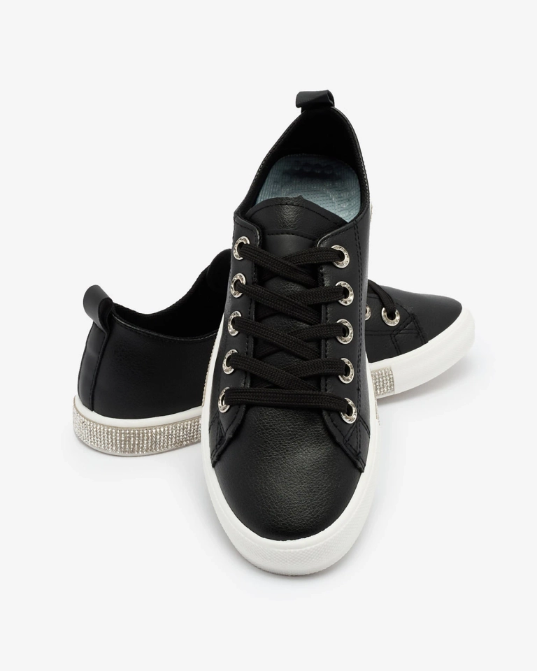 Royalfashion Women's Zutifa zirconia sports shoes