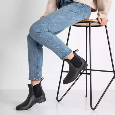 OUTLET Women's black galoshes Zilla - Footwear