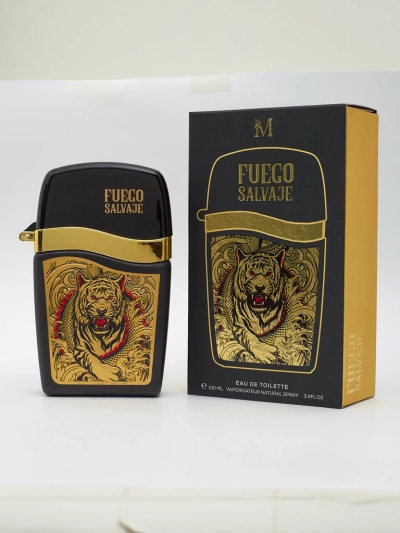 Fuego Salvaje Inspired Perfume for Men