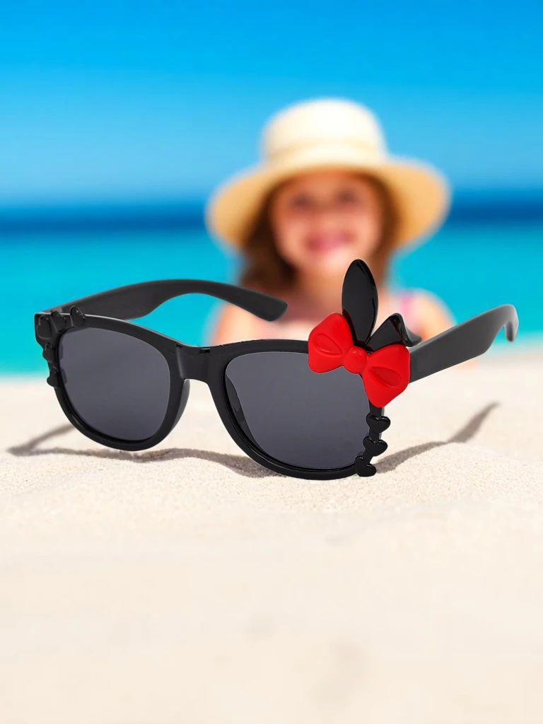 Royalfashion Bērnu saulesbrilles “Bunny Shine” ar dekorācijām