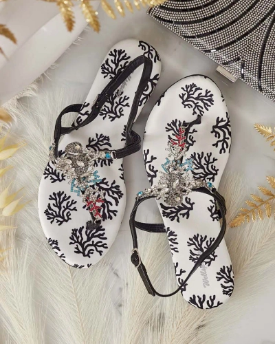 Royalfashion Sieviešu Lollisa Flip Flop Sandales