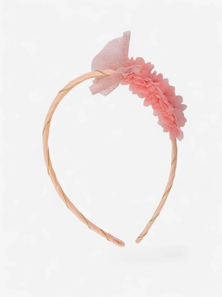 Royalfashion Детская повязка на голову с цветочками