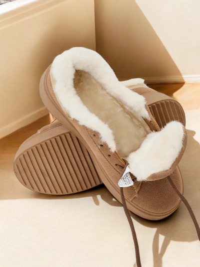 Royalfashion Women's Sneakers with Romii lining