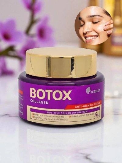 Luxelux Athena Collagenum – anti-wrinkle cream with collagen and peptides