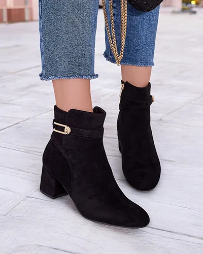 Royalfashion Sieviešu Linomo ķīšu zābaki