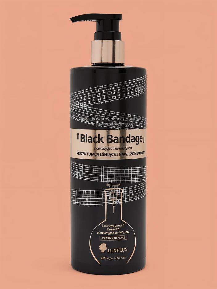 Luxelux Black Bandage Glossing Conditioner matiem 400 ml