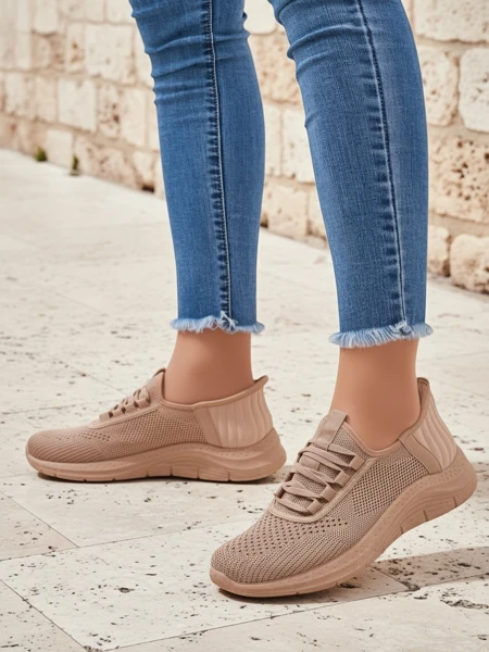 Royalfashion slip-on sieviešu auduma sporta apavi Arrate