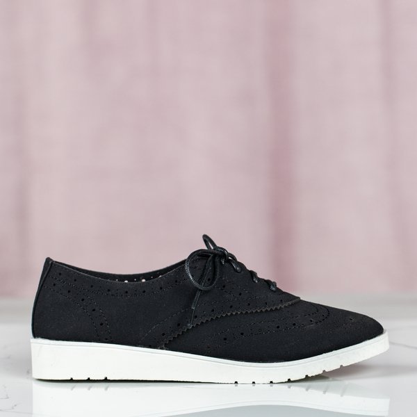 Black shoes on Malasia platform - Footwear 1