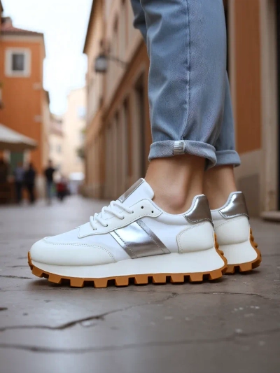 Royalfashion Women's sporty sneakers Xerry