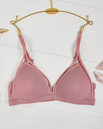 Royalfashion Женский бюстгальтер с декоративными бретелями