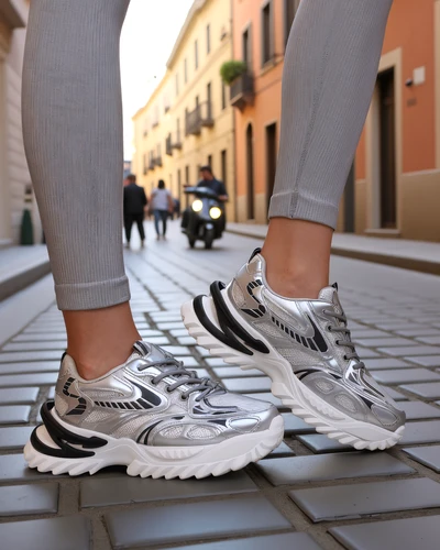 Royalfashion Sieviešu lakotās kedas Leysi