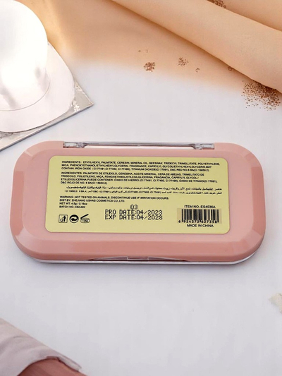 Mattifying Contouring Palette 3 shades Cashmere Cocoa