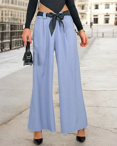 Royalfashion Women's wide pants