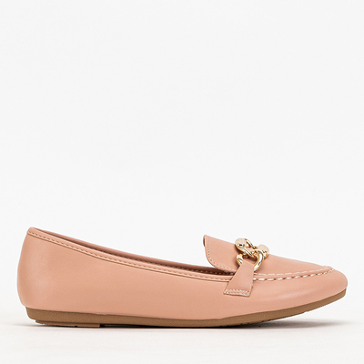 Rozā sieviešu eko ādas kurpes Zolli- Shoes