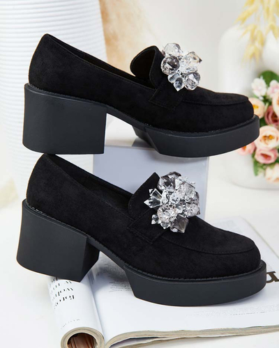 Royalfashion Women's Pegorani high stiletto half shoes